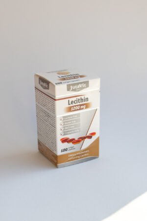 JutaVit lecitinas 1200 mg, 100 kapsulių