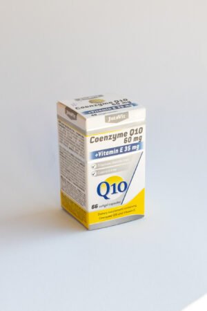 Maisto papildas JUTAVIT Koenzym Q10 (Kofermentas Q10), 66 kapsulių