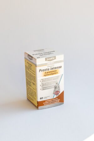 JutaVit Prosta Intense gulsčiosios serenojos ekstraktas + moliūgų sėklų aliejus, 60 kapsulių