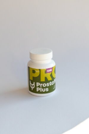 Maisto papildas Virde Prostafit Plus, 60 kapsulių