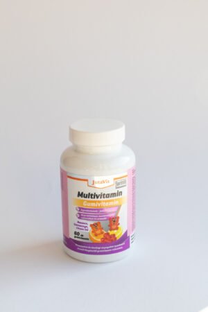 JutaVit multivitaminai guminukai vaikams, 60 guminukų