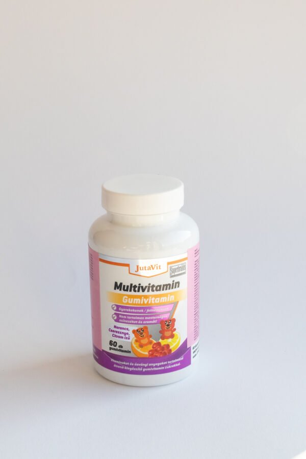 JutaVit multivitaminai guminukai vaikams, 60 guminukų