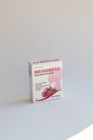 Menovell maisto papildai menopauzei, 30 kapsulių