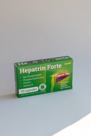 Maisto papildas HERBIN Hepatrin Forte 30 kaps.