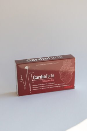 Maisto papildas HERBIN Cardio Forte, 30 kaps.