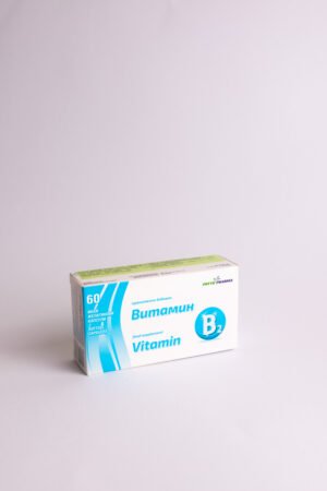 Vitaminas B2 PhytoPharma, 60 kapsulių