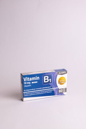 Jutavit maisto papildas Vitaminas B1 atminčiai, 60 tablečių