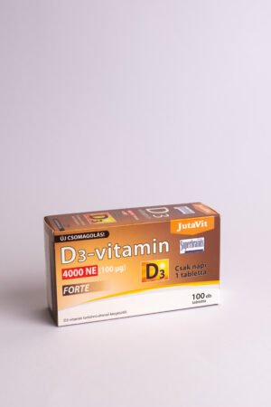 JutaVit vitaminas D3 4000 TV forte 100 mcg, 100 tablečių