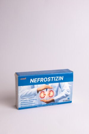 Maisto papildas inkstam ir šlapimo takams Nefrostizin, 30 kapsulių