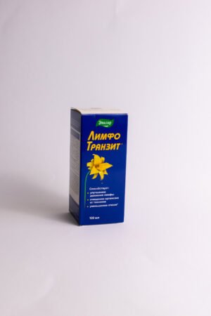 Maisto papildas organizmo valymui LimfoTransitas (Evalar), 100 ml