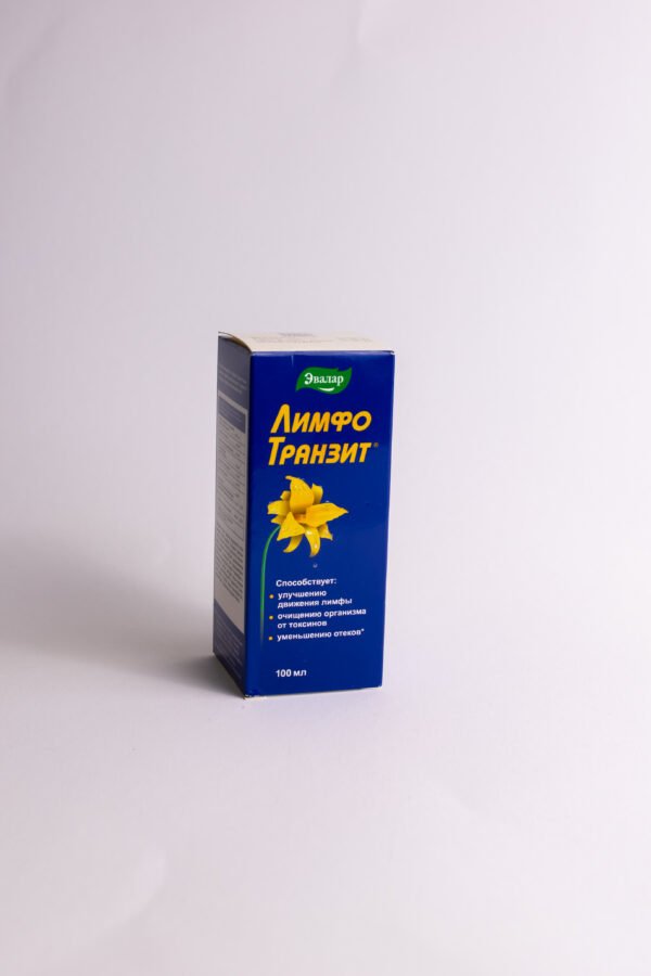 Maisto papildas organizmo valymui LimfoTransitas (Evalar), 100 ml