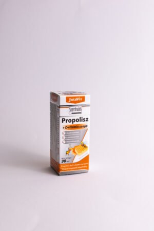 Jutavit Propolis su vitaminu C lašai, 30 ml