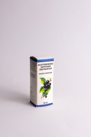Maisto papildas eleuterokokų ekstraktas Vivavit, 50 ml