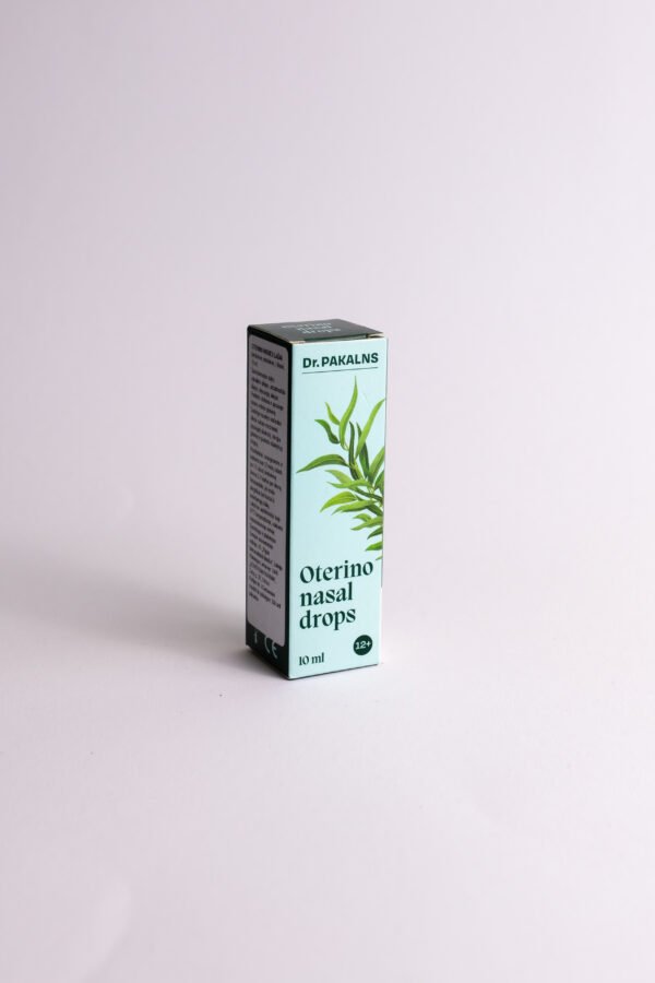Dr. Pakalns Oterino nosies lašai, 10 ml