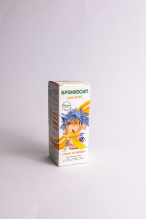 Bronchosip žolelių sirupas vaikams + vitaminas C, 100 ml