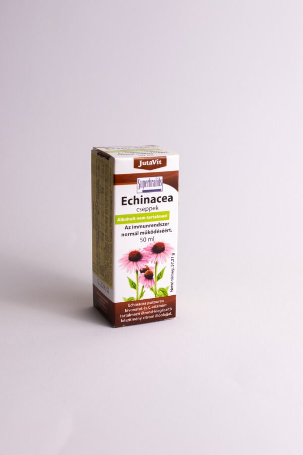 Maisto papildas Ežiuolės tinktūra JutaVit, 50 ml