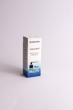 Burnos gleivinės purškalas Inhalipts, 30 ml