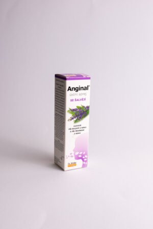 Dr. Muller anginal purškalas gerklei su šalaviju, 30 ml