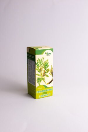 Saldymedžio šaknų sirupas su vitaminu C, 100 ml