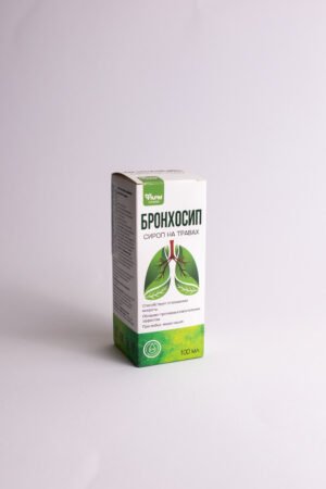 Sirupas su žolelėmis Bronchosip, 100 ml