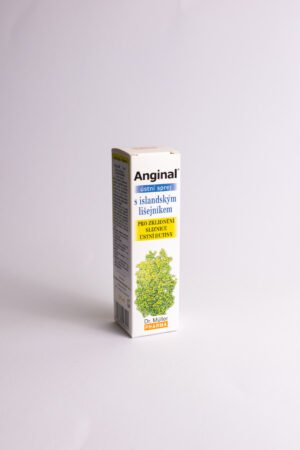 Anginal gerklės purškalas su islandine kerpena, 30 ml