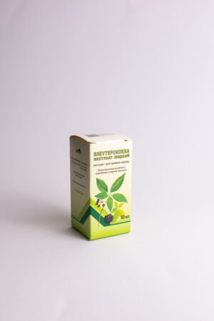 Eleuterokokų skystasis ekstraktas, 50 ml