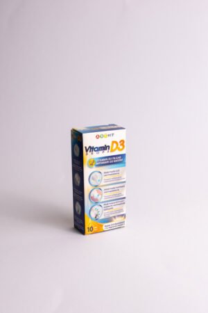 Skystas vitaminas D3, ABCvit, 10 ml