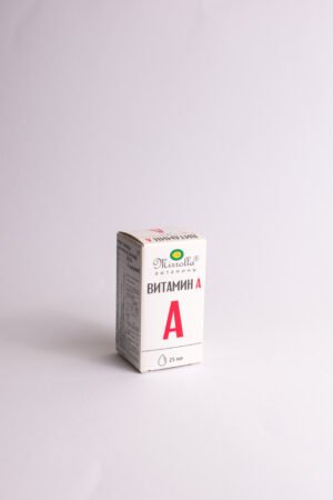 Maisto papildas vitaminas A Mirolla, 25 ml