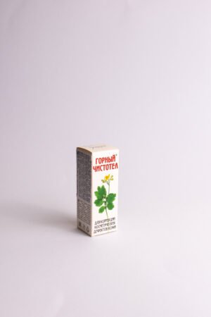 Kalnų ugniažolė balzamas nuo karpų (Gornij Čistotel), 15 ml