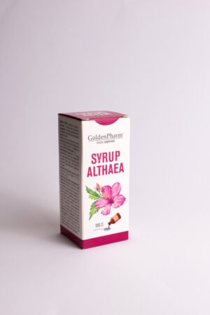 Maisto papildas Svilarožių sirupas GoldenPharm, 100 ml