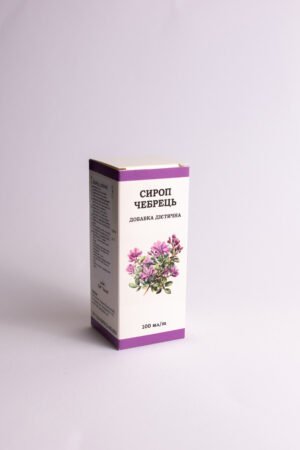 Čiobrelių sirupas, 100 ml