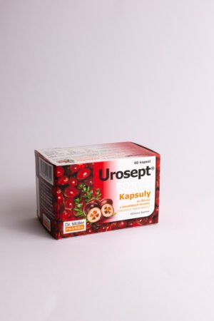 Dr. Muller Urosept forte (spanguolė, meškauogė, asiūklis), 60 kapsulių