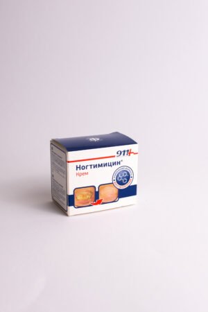 Kremas nagų grybelio pažeistiems nagams 911 Nogtimicin, 30 ml