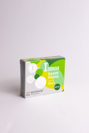 Maisto papildas jodas Vitamir , 100 tablečių