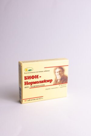 Biologiškai aktyvus papildas žarnyno mikroflorai atkurti BIFI-Normolizer, 60 kapsulių
