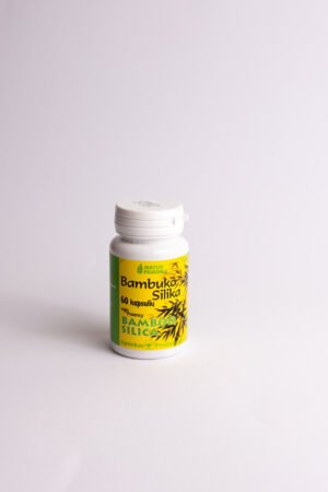 Maisto papildas Bambuko Silika, 300 mg