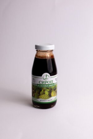 Pušų pumpurų sirupas, 250 g