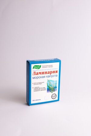 Jodo šaltinis Laminarija jūros kopūstas (Evalar) 200 mg, 100 tablečių