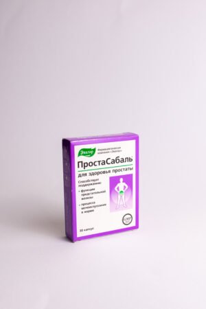 Maisto papildas vyrams Prostasabal 200 mg (Evalar), 30 tablečių