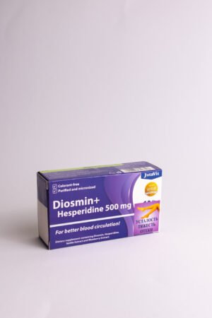 Diosmin + hesperidin 500 mg Jutavit, 30 tablečių