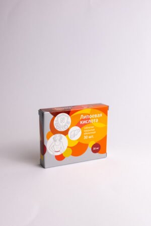 Svorio kontrolei Vitamir lipoinė rūgštis, 30 tablečių