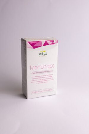 Sotya MenoCaps kapsulės menopauzės metu, 30 kapsulių