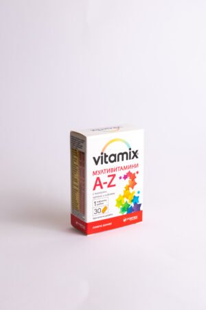 Multivitaminai Vitamix A-Z su mineralais, liuteinu ir likopenu, 30 tablečių