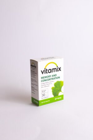 Maisto papildas atminčiai ir koncentracijai Vitamix, 30 kapsulių