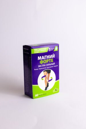 Magnis forte extra strong, 60 tablečių