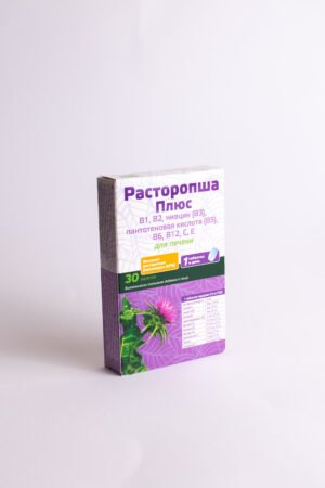 Margainis + B grupės vitaminai + folio rūgštis kepenims, 30 tablečių