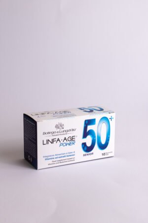 Maisto papildas SENIOR 50+ geriamasis skystis, 10x10ml