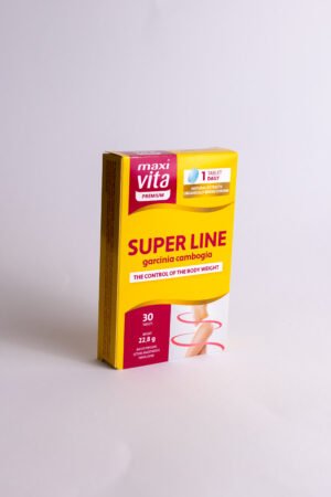 Maisto papildas kūno svoriui MaxiVita Super Line, 30 tablečių