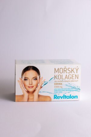 Revitalon jūrinis kologenas 4000 mg + biotinas + selenas + cinkas + C, 30 pakelių