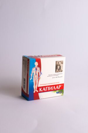 Maisto papildas širdžiai, kraujotakai Kapilar, 200 kapsulių